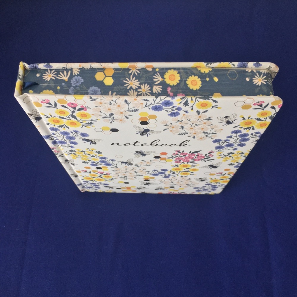 Bumblebee Beehive Flower Notebook - Picture 5 of 11